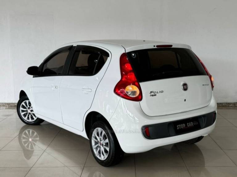 FIAT - PALIO - 2016/2016 - Branca - R$ 44.900,00