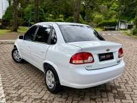 CHEVROLET - CLASSIC - 2011/2012 - Branca - Sob Consulta