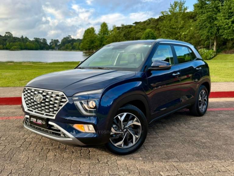 HYUNDAI - CRETA - 2022/2023 - Azul - R$ 129.900,00
