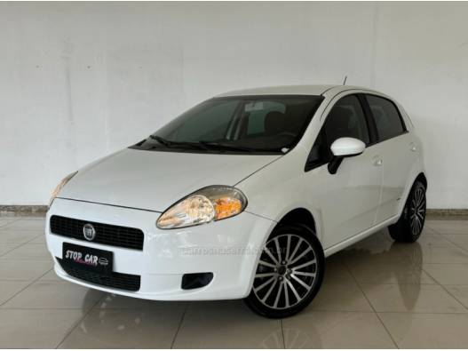 FIAT - PUNTO - 2011/2011 - Branca - R$ 36.900,00