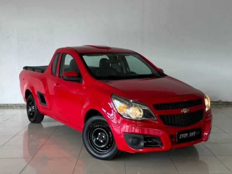 CHEVROLET - MONTANA - 2013/2013 - Vermelha - R$ 44.900,00