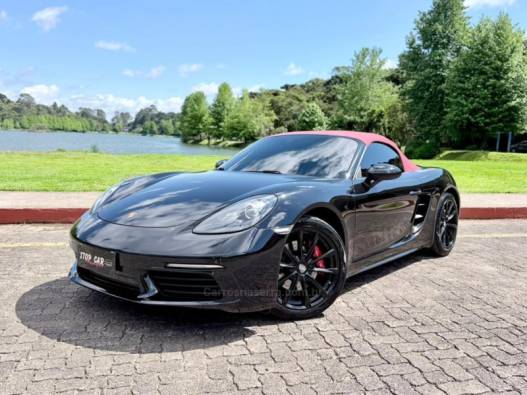 PORSCHE - 718 - 2018/2019 - Preta - R$ 509.900,00