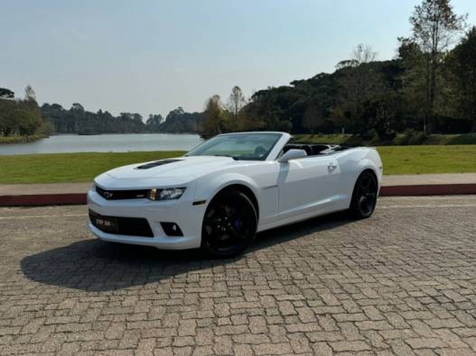 CHEVROLET - CAMARO - 2014/2015 - Branca - R$ 299.900,00