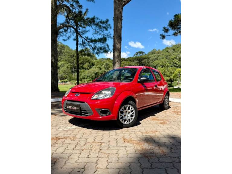 FORD - KA - 2012/2013 - Vermelha - R$ 27.900,00