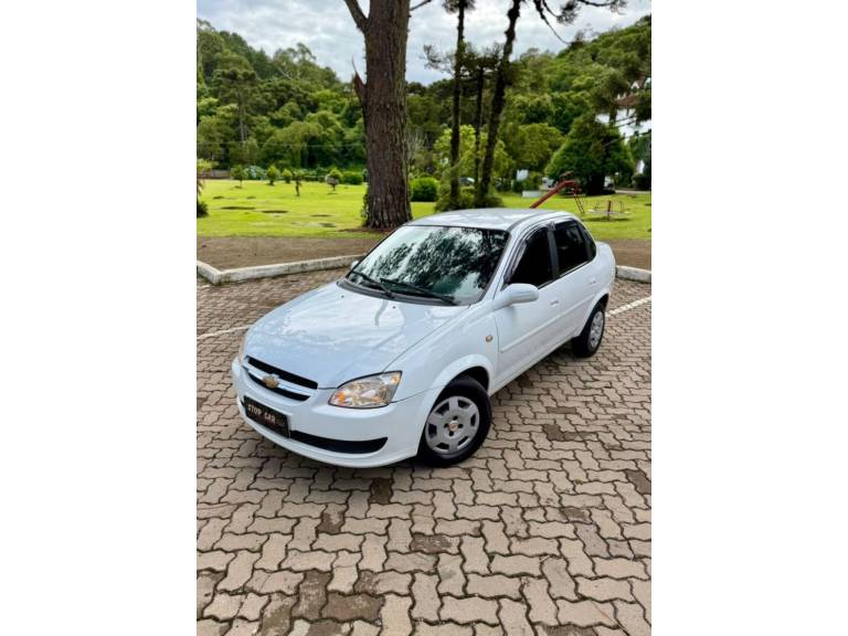 CHEVROLET - CLASSIC - 2011/2012 - Branca - Sob Consulta