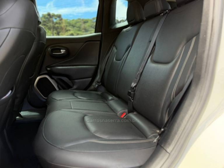 JEEP - RENEGADE - 2017/2018 - Branca - Sob Consulta