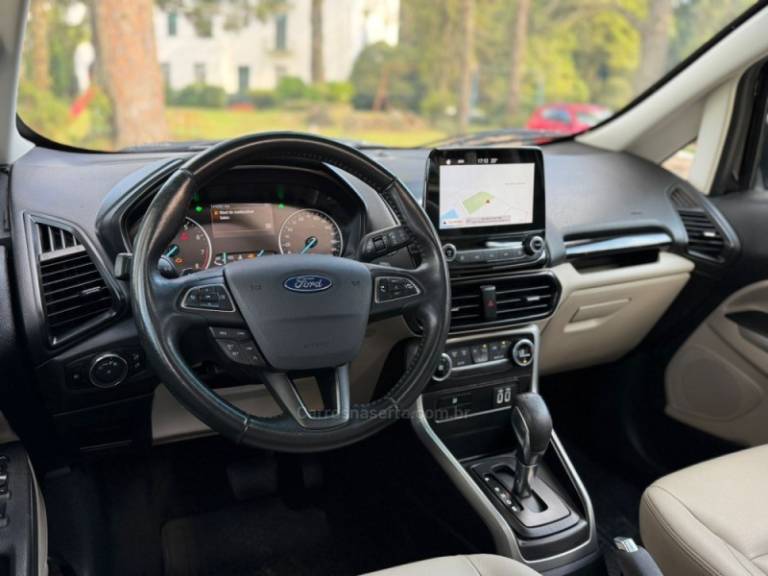 FORD - ECOSPORT - 2018/2019 - Preta - R$ 83.900,00