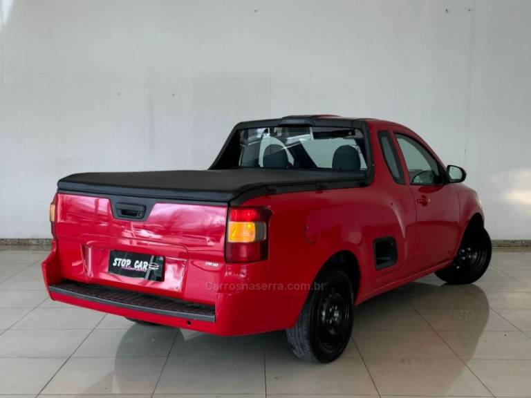 CHEVROLET - MONTANA - 2013/2013 - Vermelha - R$ 44.900,00