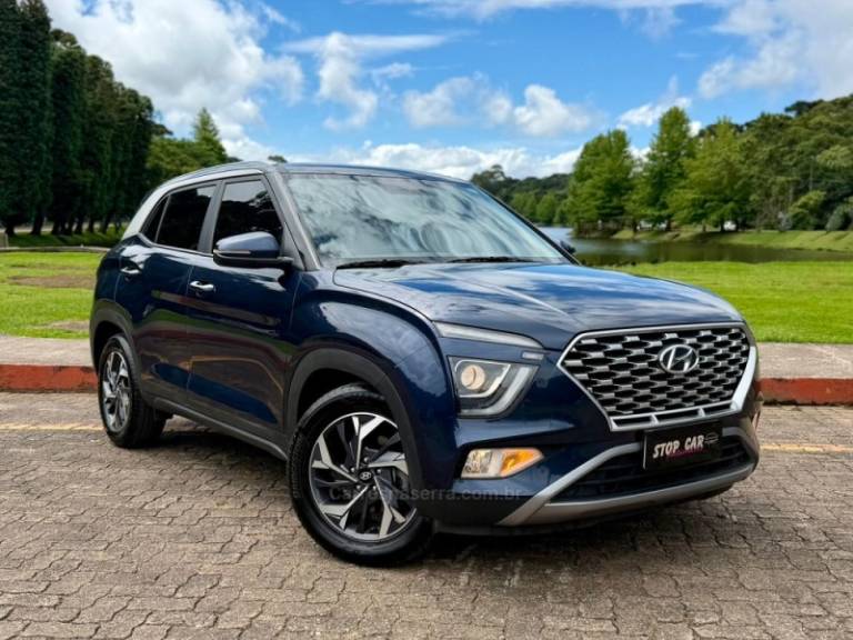 HYUNDAI - CRETA - 2022/2023 - Azul - R$ 129.900,00