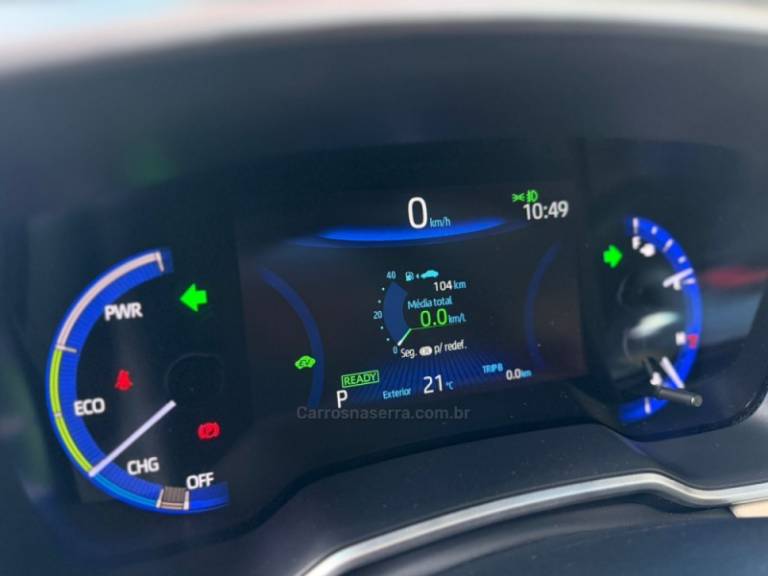 TOYOTA - COROLLA - 2021/2021 - Branca - R$ 143.900,00
