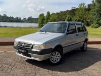 FIAT - UNO - 2009/2010 - Prata - R$ 28.900,00