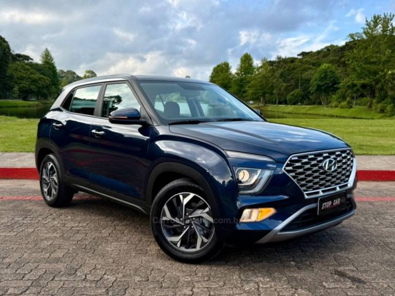 HYUNDAI - CRETA - 2022/2023 - Azul - R$ 129.900,00