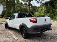 FIAT - STRADA - 2017/2018 - Branca - R$ 54.900,00