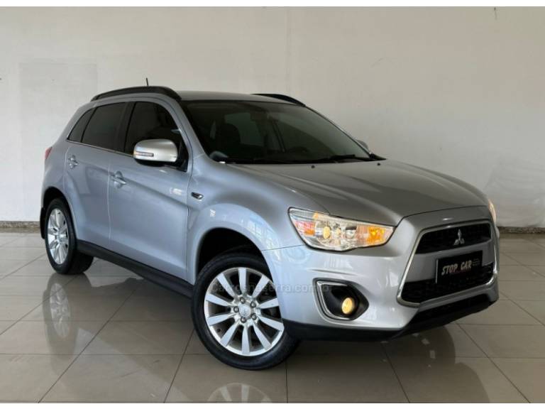 MITSUBISHI - ASX - 2014/2015 - Prata - R$ 83.900,00