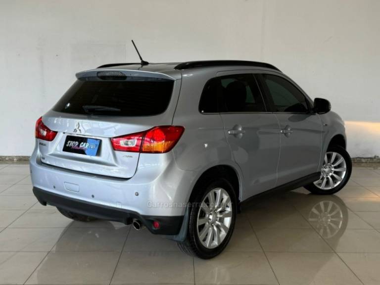 MITSUBISHI - ASX - 2014/2015 - Prata - R$ 83.900,00