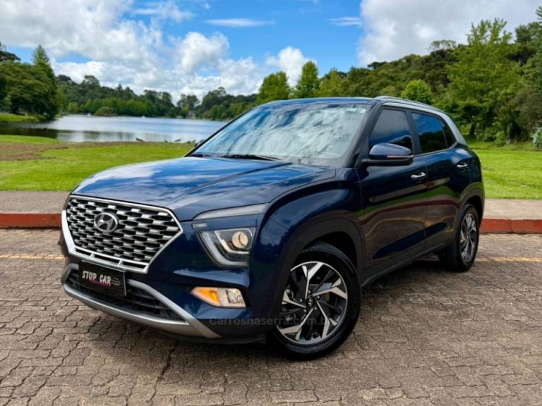 HYUNDAI - CRETA - 2022/2023 - Azul - R$ 129.900,00