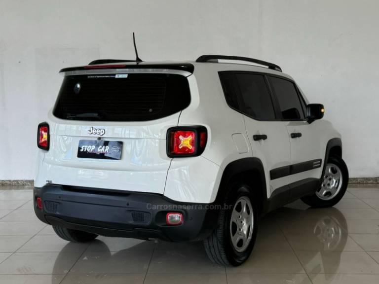 JEEP - RENEGADE - 2018/2018 - Branca - R$ 78.900,00