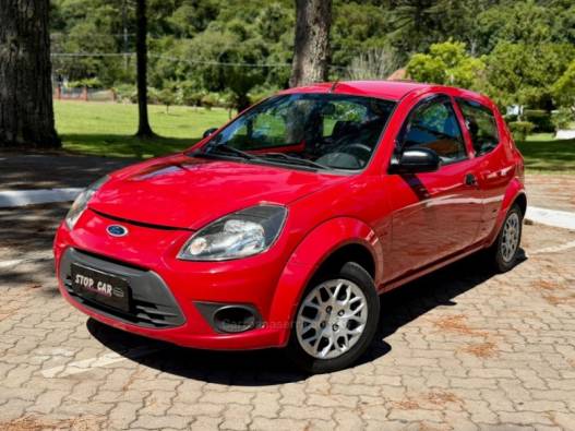 FORD - KA - 2012/2013 - Vermelha - R$ 27.900,00
