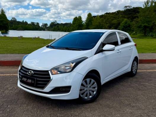 HYUNDAI - HB20 - 2016/2017 - Branca - R$ 54.900,00