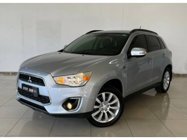 MITSUBISHI - ASX - 2014/2015 - Prata - R$ 83.900,00