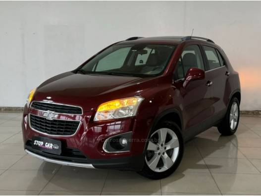 CHEVROLET - TRACKER - 2014/2014 - Vermelha - R$ 74.900,00