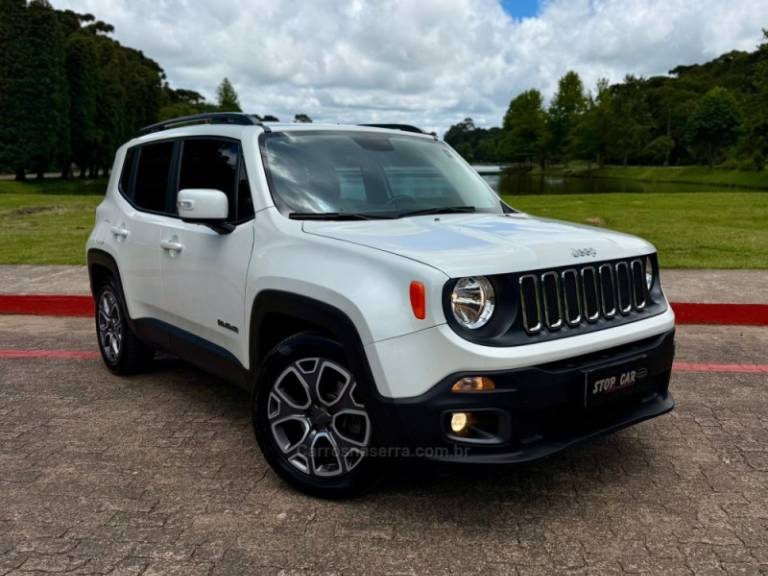 JEEP - RENEGADE - 2017/2018 - Branca - Sob Consulta