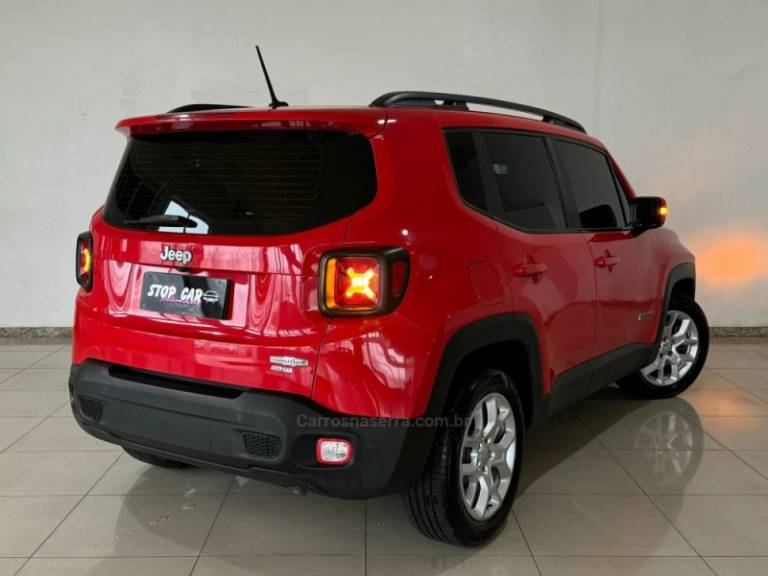 JEEP - RENEGADE - 2016/2016 - Vermelha - R$ 79.900,00