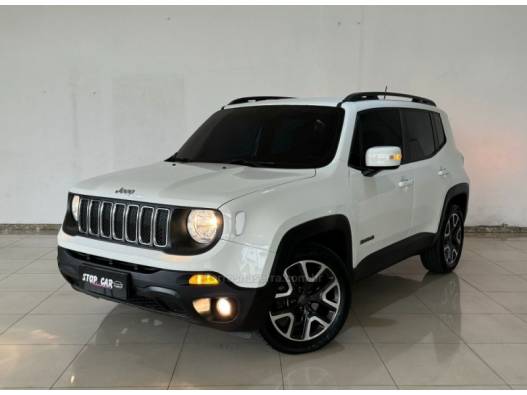 JEEP - RENEGADE - 2019/2019 - Branca - R$ 86.900,00