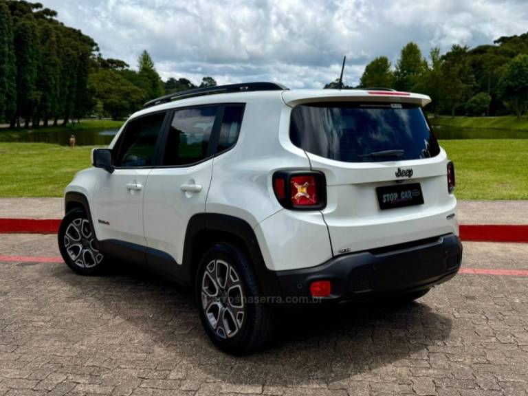 JEEP - RENEGADE - 2017/2018 - Branca - Sob Consulta