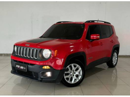 JEEP - RENEGADE - 2016/2016 - Vermelha - R$ 79.900,00