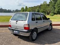 FIAT - UNO - 2009/2010 - Prata - R$ 28.900,00