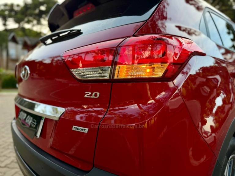 HYUNDAI - CRETA - 2018/2018 - Vermelha - R$ 98.900,00