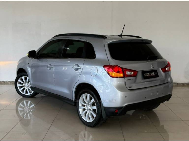 MITSUBISHI - ASX - 2014/2015 - Prata - R$ 83.900,00