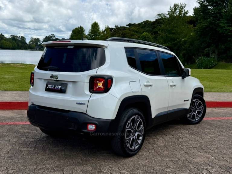 JEEP - RENEGADE - 2017/2018 - Branca - Sob Consulta