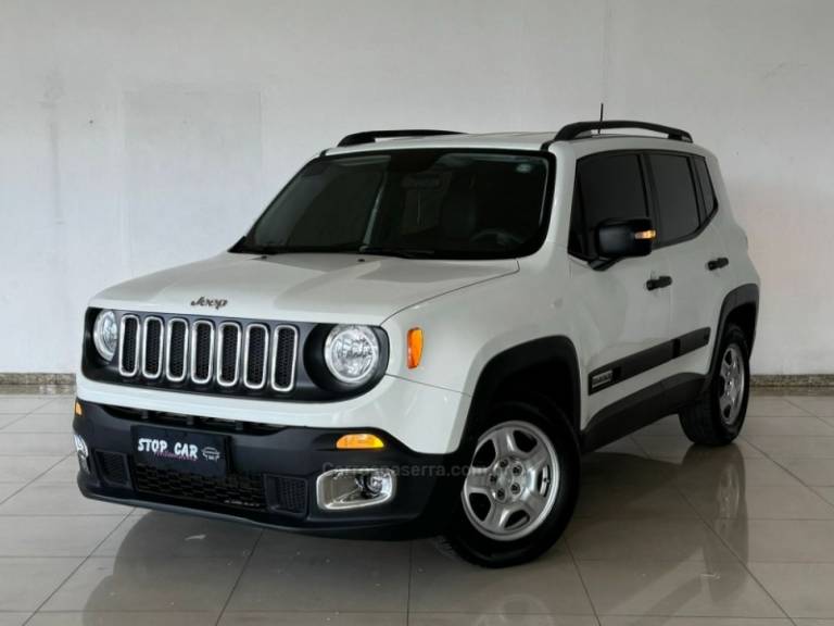 JEEP - RENEGADE - 2018/2018 - Branca - R$ 78.900,00