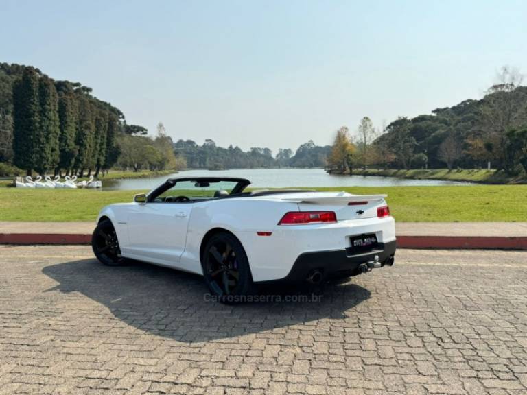 CHEVROLET - CAMARO - 2014/2015 - Branca - R$ 299.900,00