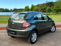 CHEVROLET - AGILE - 2010/2011 - Verde - R$ 36.900,00
