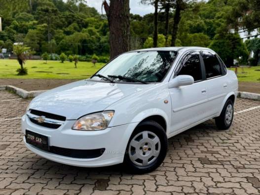 CHEVROLET - CLASSIC - 2011/2012 - Branca - Sob Consulta