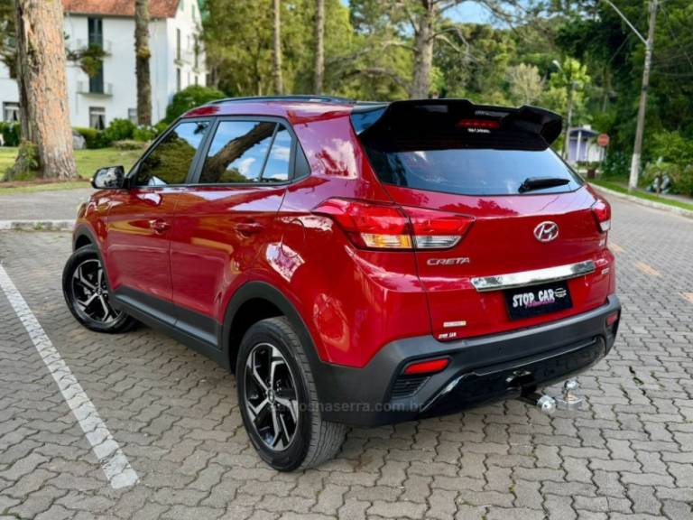 HYUNDAI - CRETA - 2018/2018 - Vermelha - R$ 98.900,00