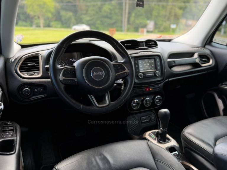 JEEP - RENEGADE - 2017/2018 - Branca - Sob Consulta