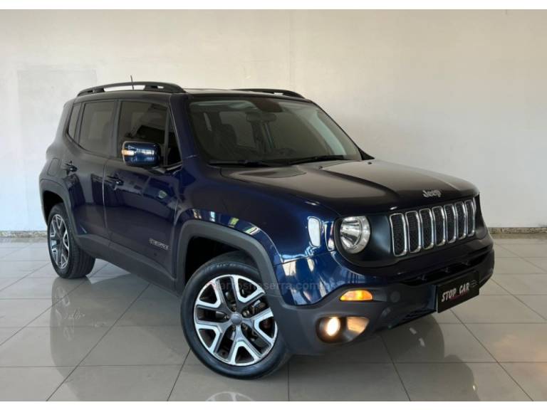 JEEP - RENEGADE - 2019/2019 - Azul - R$ 114.900,00