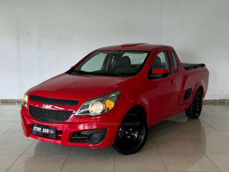 CHEVROLET - MONTANA - 2013/2013 - Vermelha - R$ 44.900,00