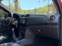 RENAULT - SANDERO - 2014/2015 - Vermelha - Sob Consulta