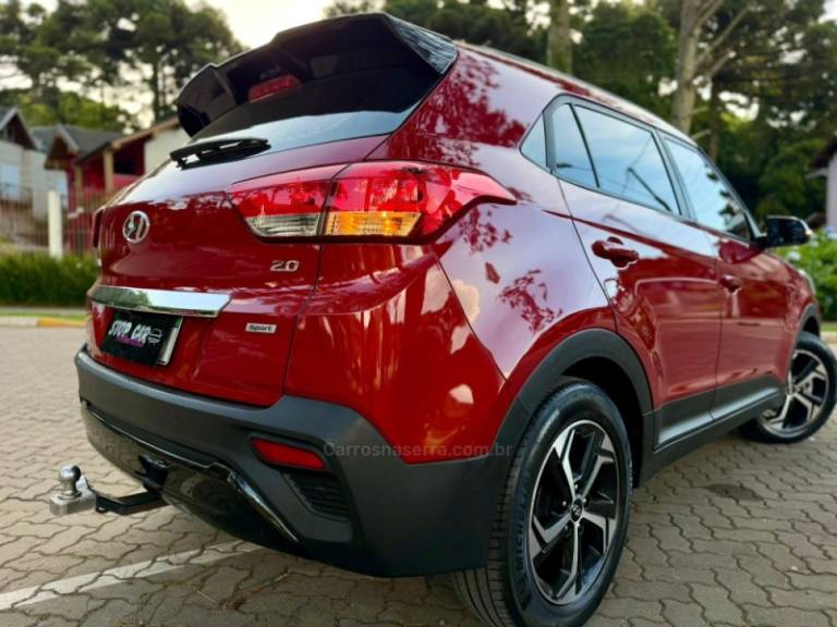 HYUNDAI - CRETA - 2018/2018 - Vermelha - R$ 98.900,00