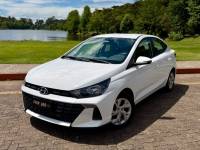 HYUNDAI - HB20S - 2023/2024 - Branca - R$ 83.900,00