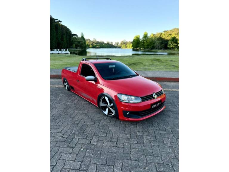 VOLKSWAGEN - SAVEIRO - 2015/2014 - Vermelha - R$ 49.900,00