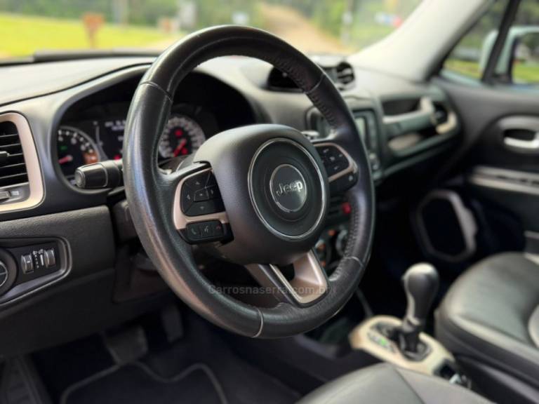JEEP - RENEGADE - 2017/2018 - Branca - Sob Consulta