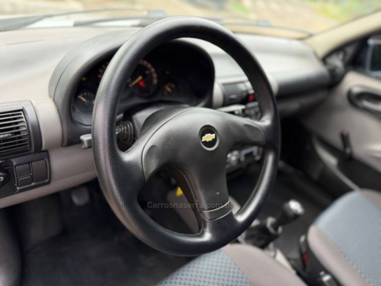 CHEVROLET - CLASSIC - 2011/2012 - Branca - Sob Consulta