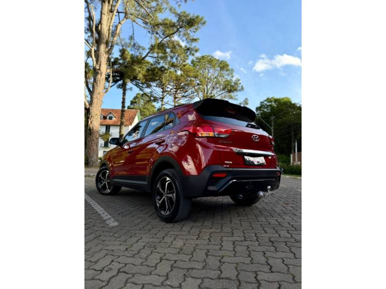 HYUNDAI - CRETA - 2018/2018 - Vermelha - R$ 98.900,00