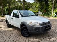 FIAT - STRADA - 2017/2018 - Branca - R$ 54.900,00